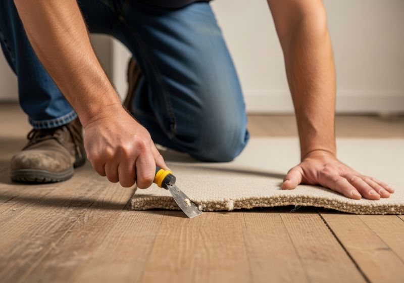 Basement Carpet Repair in Olathe, KS