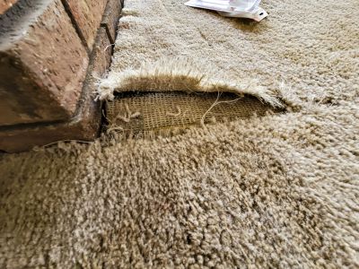 Basement Carpet Stretching in Kansas City, MO