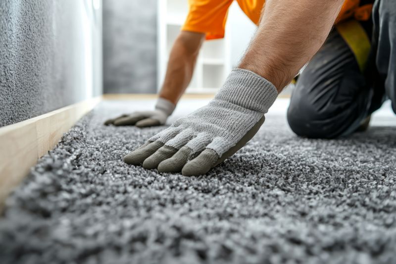 Basement Carpet Stretching in Freehold, NJ