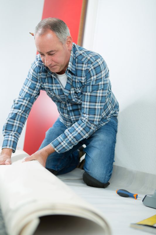 Basement Carpet Stretching in Littleton, CO