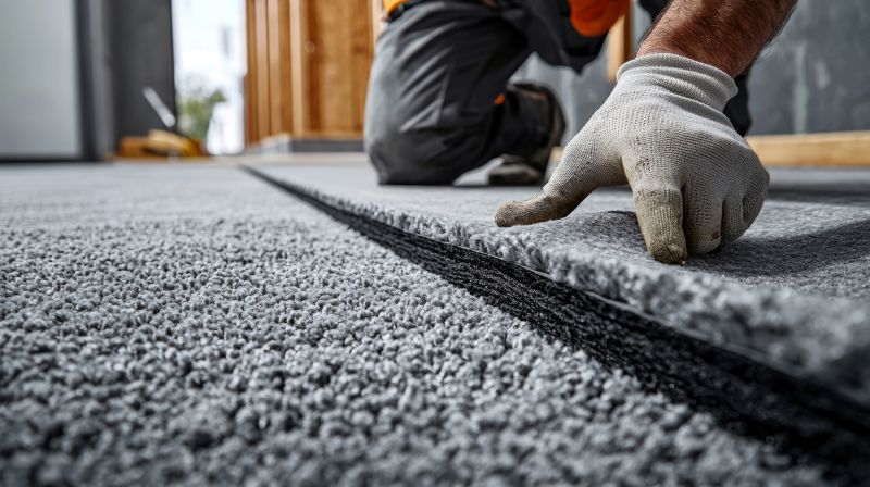Basement Carpet Stretching in Toms River, NJ