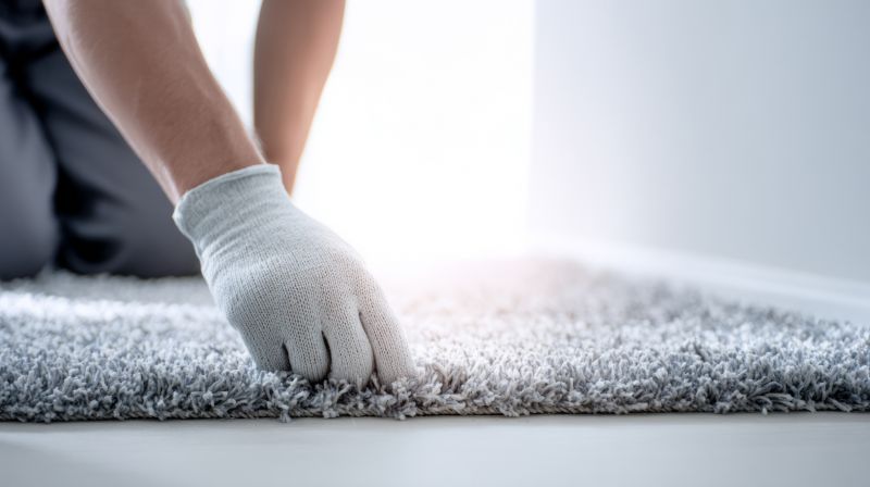 Basement Carpet Stretching in Kansas City, KS