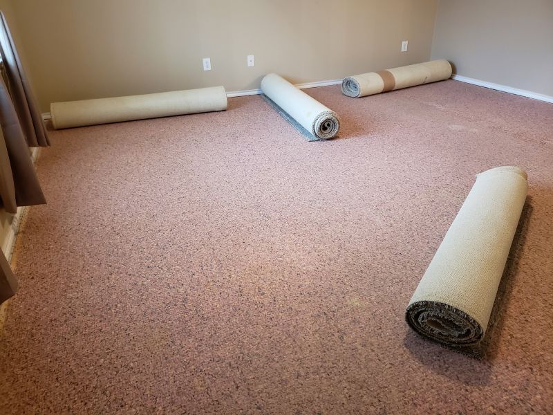Basement Carpet Stretching in Burlington County, NJ