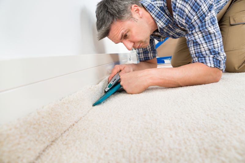 Carpet Repair Process