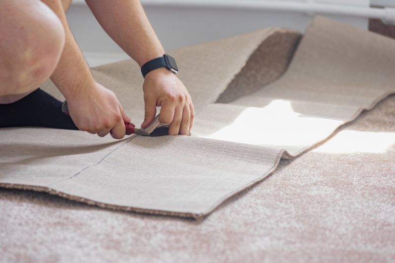 Carpet Underlay Replacement in Overland Park, KS