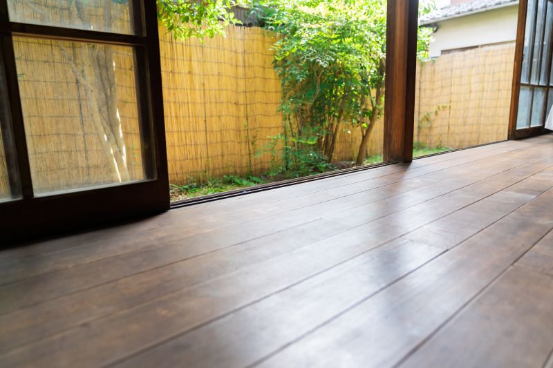 Dark Wood Floor Installation in San Antonio, TX