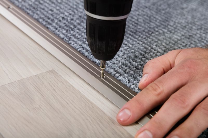 Doorway Carpet Repair in Overland Park, KS