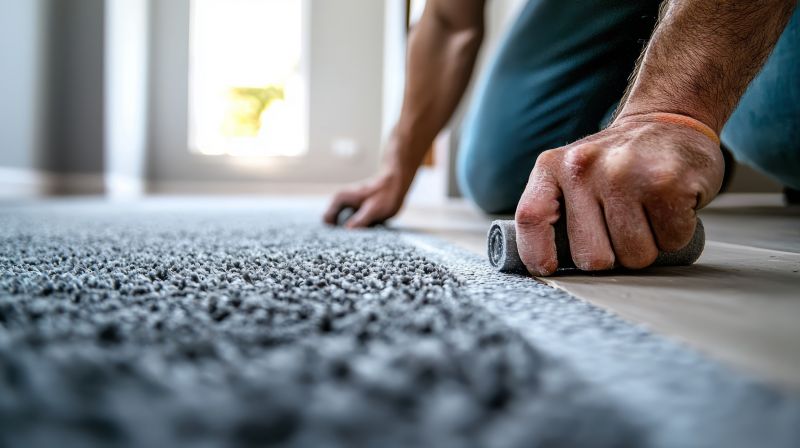 Doorway Carpet Repair in Alpharetta, GA
