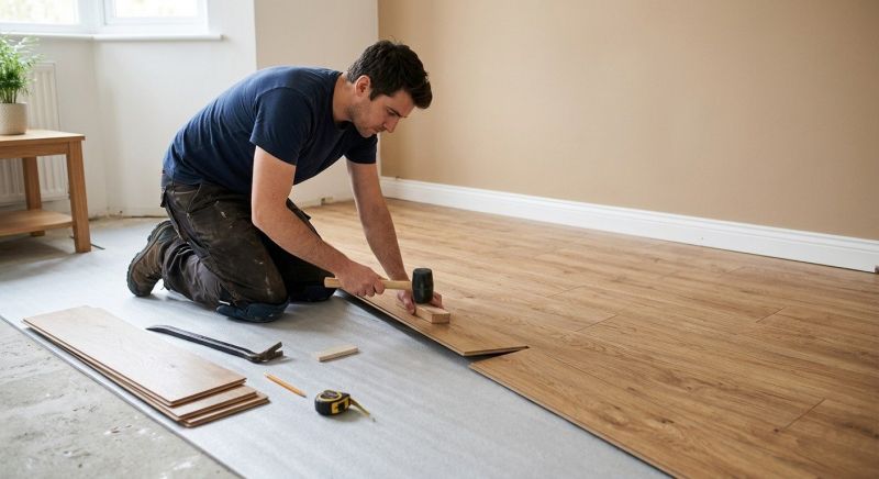 Laminate Flooring Replacement in Boulder, CO