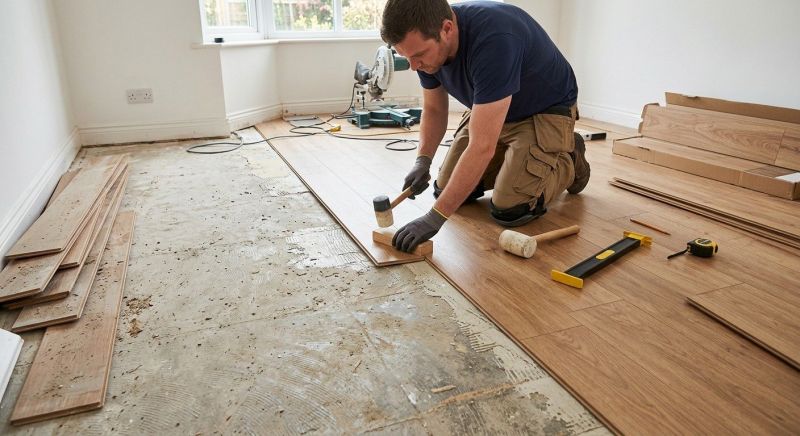 Laminate Flooring Replacement in Boulder, CO