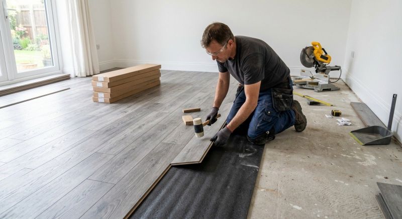 Laminate Tile Installation in Boulder, CO