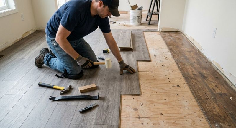 Laminate Tile Installation in Boulder, CO