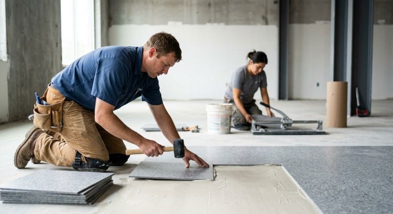 Lvt Replacement in San Antonio, TX