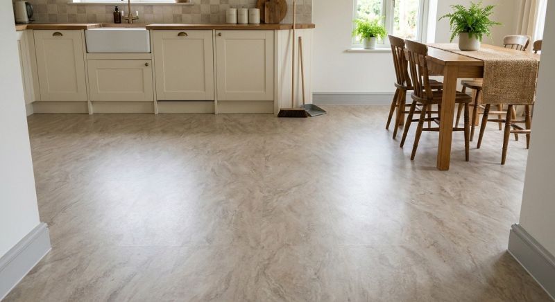 Sheet Linoleum Installation in Fort Worth, TX