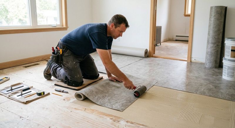 Sheet Vinyl Installation in Scottsdale, AZ