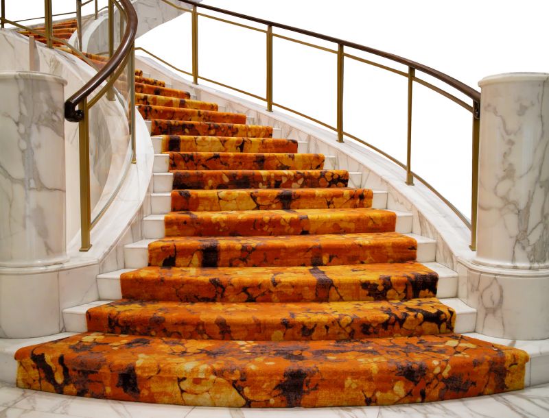Stair Carpet Replacement in Toms River, NJ