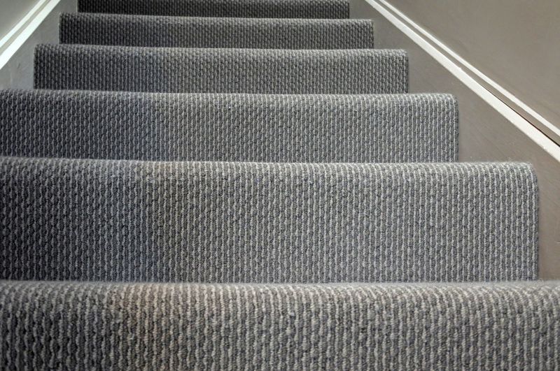 Stair Runner Installation in Old Bridge, NJ