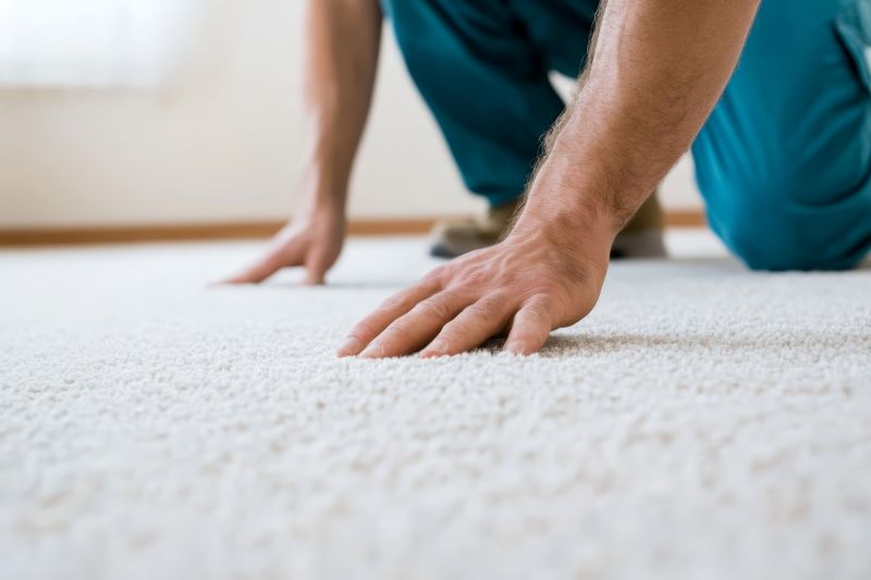Textured Carpet Installation in Old Bridge, NJ