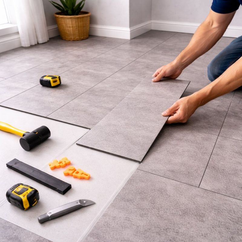Vinyl Tile Replacement in Austin, TX