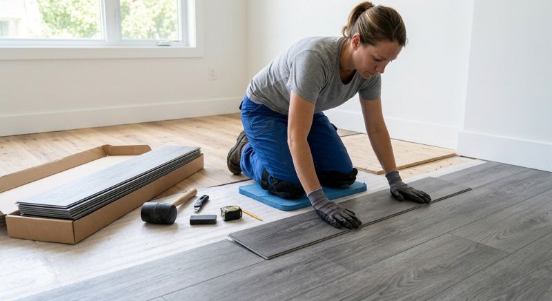 Vinyl Tile Replacement in Austin, TX