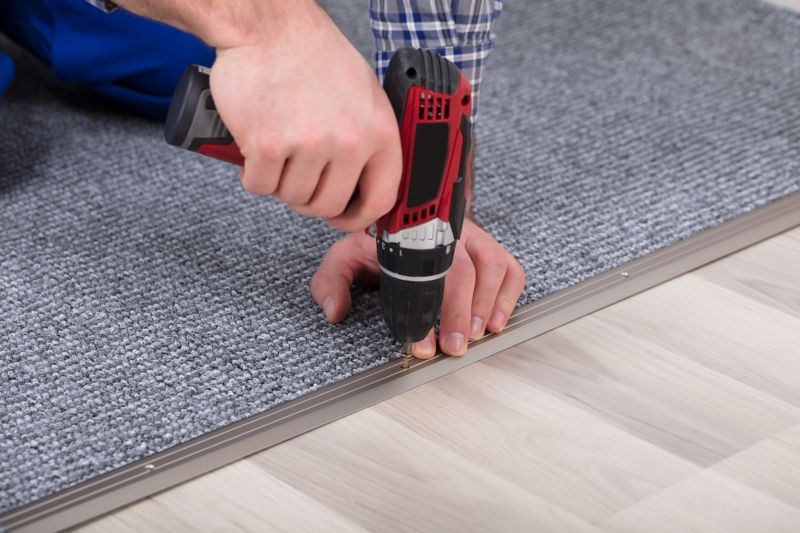 Basement Carpet Stretching in Olathe, KS